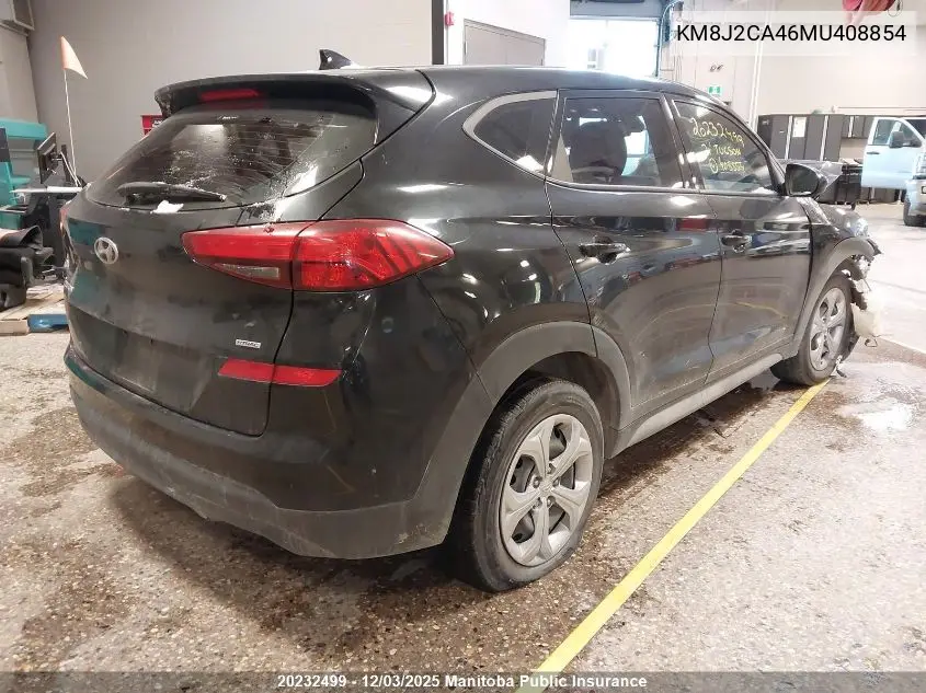 KM8J2CA46MU408854 2021 Hyundai Tucson Essential