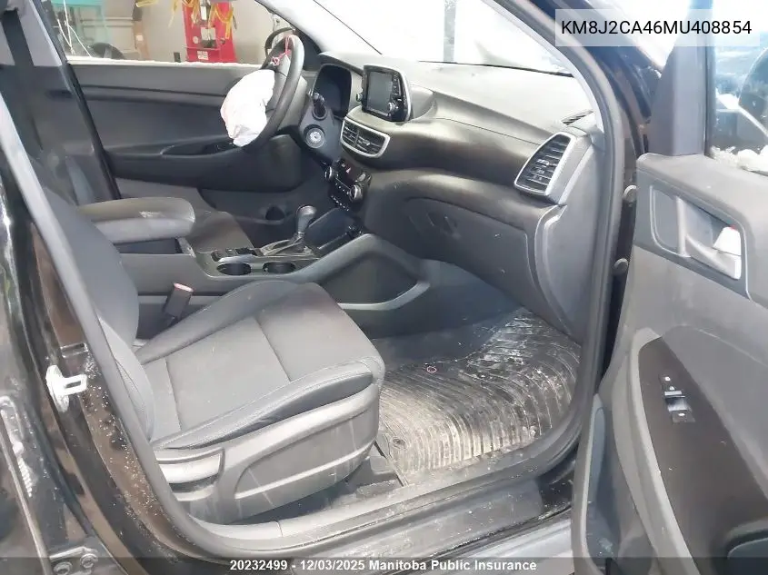 KM8J2CA46MU408854 2021 Hyundai Tucson Essential