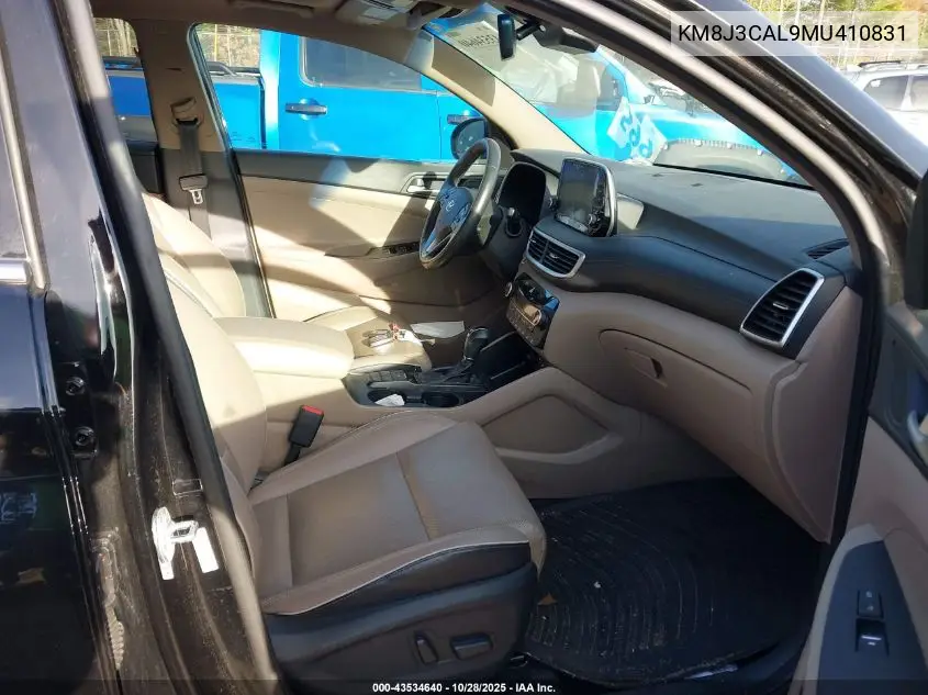 KM8J3CAL9MU410831 2021 Hyundai Tucson Ultimate