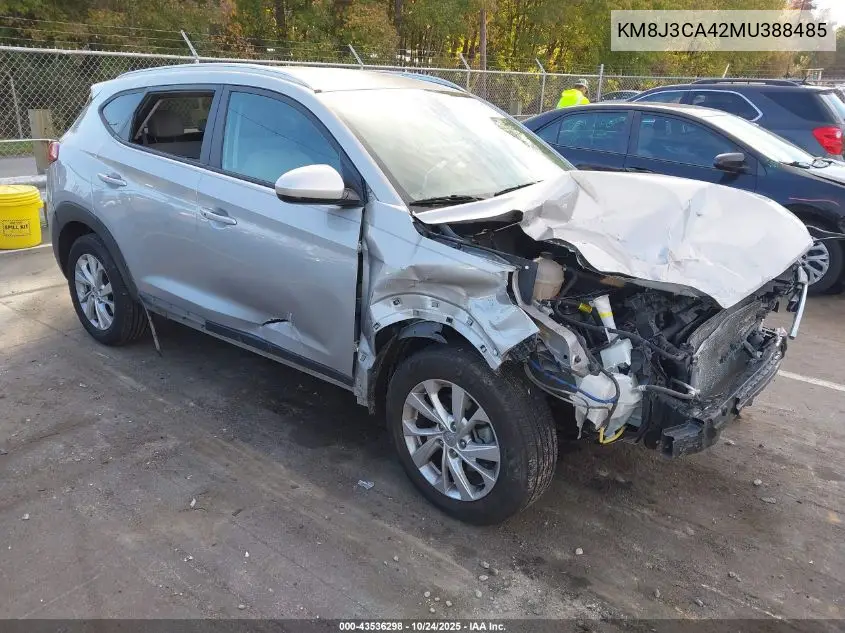 KM8J3CA42MU388485 2021 Hyundai Tucson Value