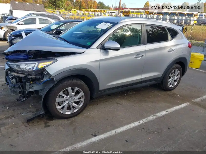 KM8J3CA42MU388485 2021 Hyundai Tucson Value