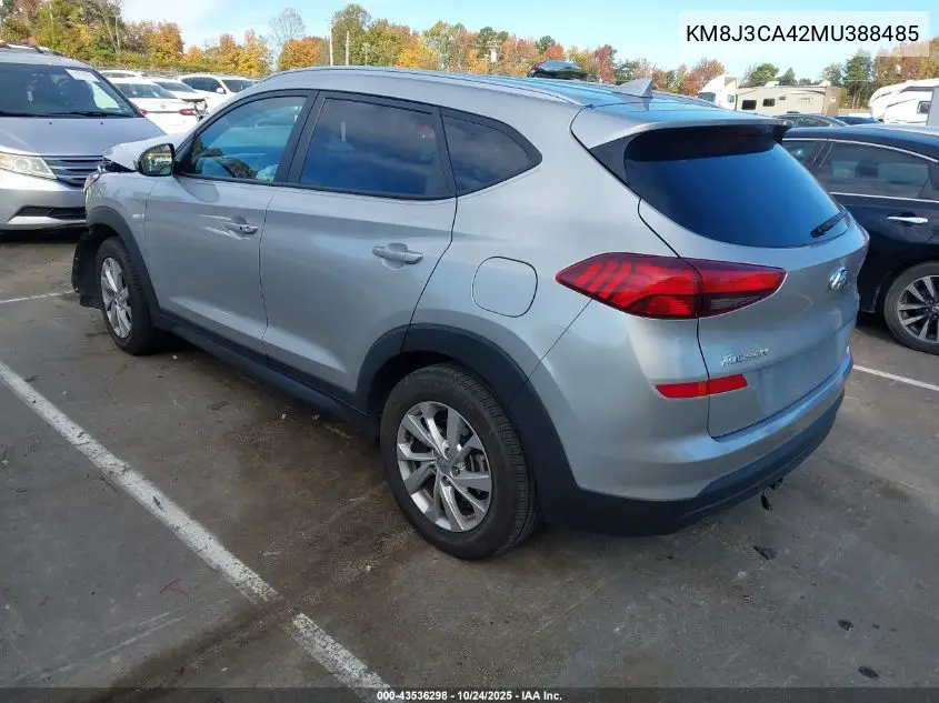 KM8J3CA42MU388485 2021 Hyundai Tucson Value