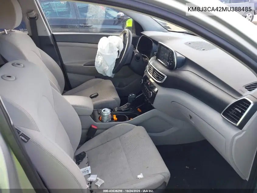 KM8J3CA42MU388485 2021 Hyundai Tucson Value
