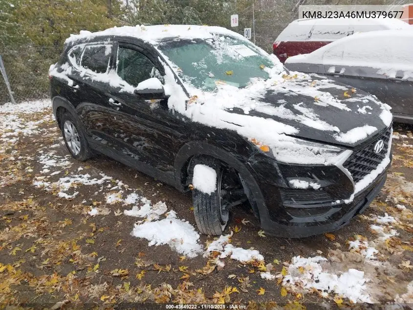 KM8J23A46MU379677 2021 Hyundai Tucson Se