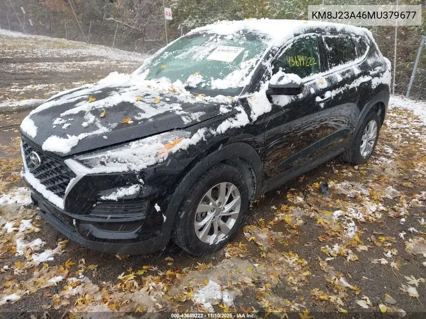 KM8J23A46MU379677 2021 Hyundai Tucson Se