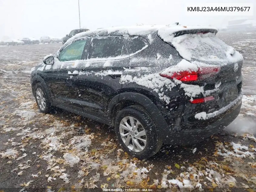 KM8J23A46MU379677 2021 Hyundai Tucson Se