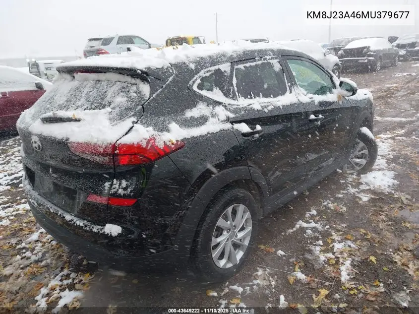 KM8J23A46MU379677 2021 Hyundai Tucson Se