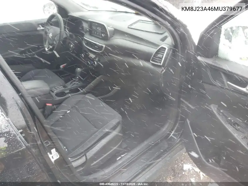 KM8J23A46MU379677 2021 Hyundai Tucson Se
