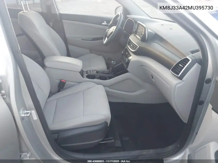 KM8J33A42MU395730 2021 Hyundai Tucson Value