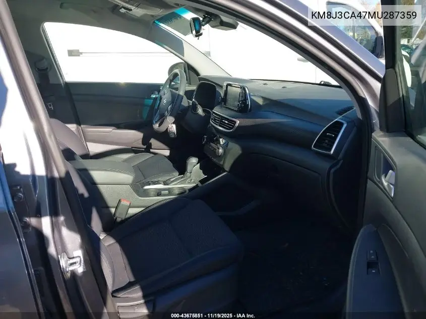KM8J3CA47MU287359 2021 Hyundai Tucson Value