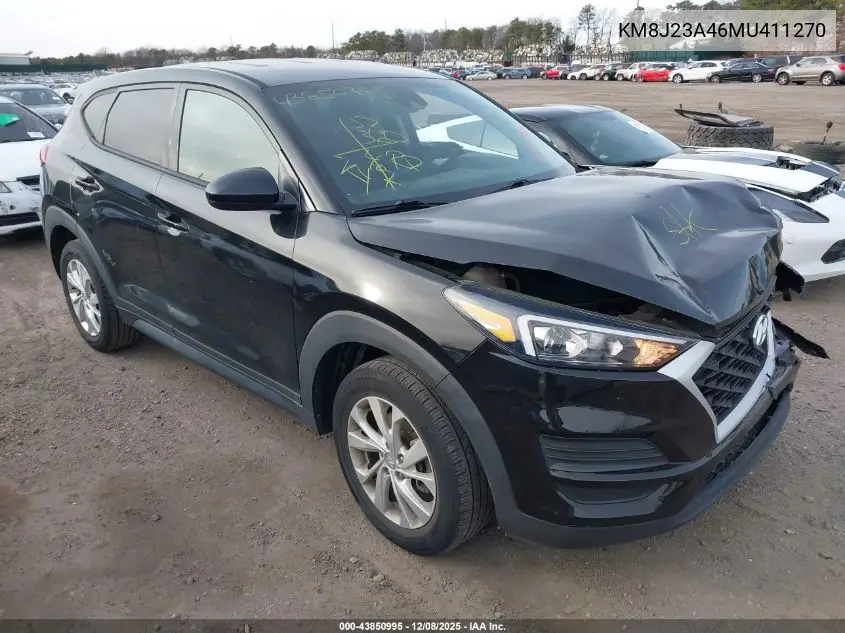 KM8J23A46MU411270 2021 Hyundai Tucson Se