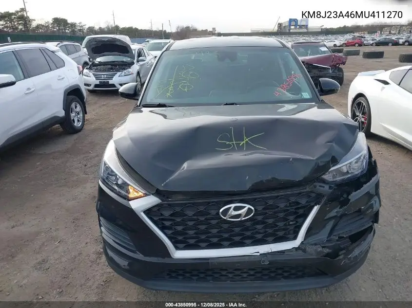 KM8J23A46MU411270 2021 Hyundai Tucson Se