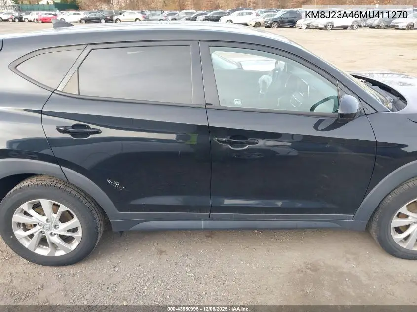 KM8J23A46MU411270 2021 Hyundai Tucson Se