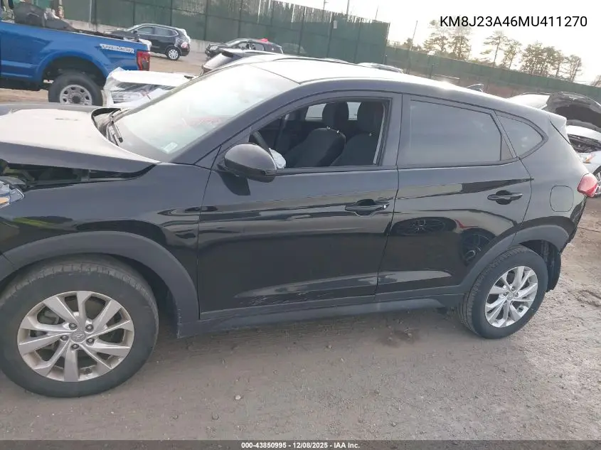 KM8J23A46MU411270 2021 Hyundai Tucson Se