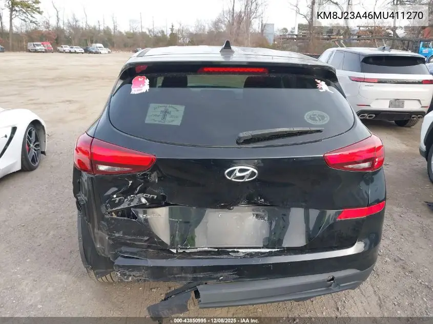 KM8J23A46MU411270 2021 Hyundai Tucson Se