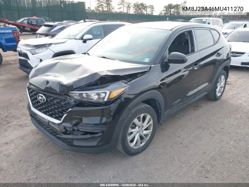 KM8J23A46MU411270 2021 Hyundai Tucson Se