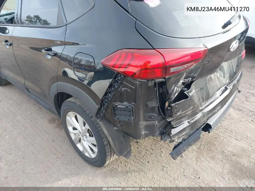 KM8J23A46MU411270 2021 Hyundai Tucson Se