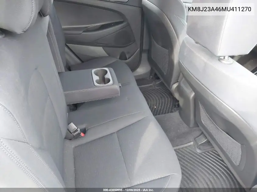 KM8J23A46MU411270 2021 Hyundai Tucson Se