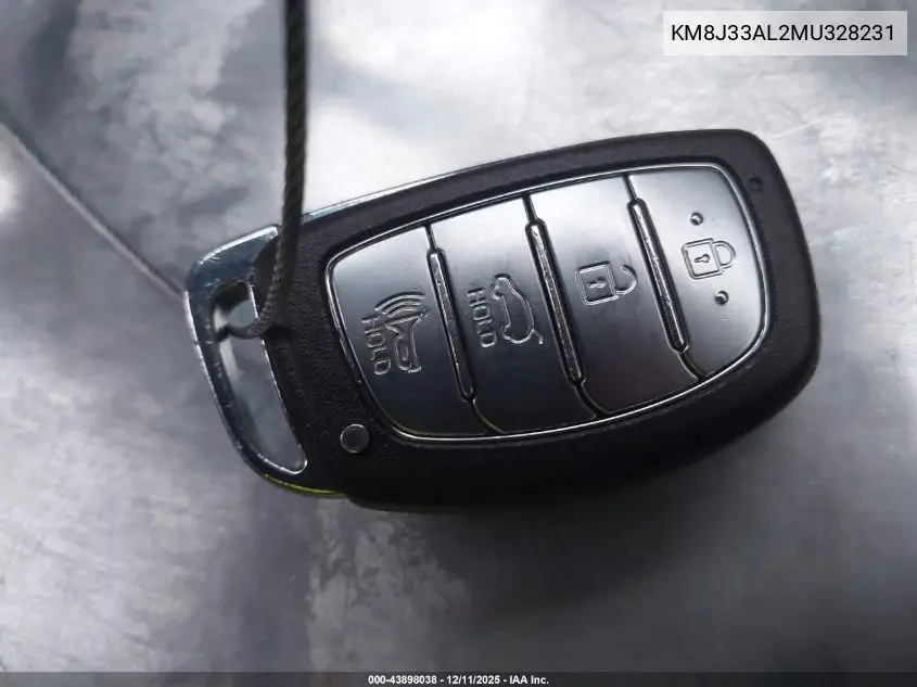 KM8J33AL2MU328231 2021 Hyundai Tucson Sport