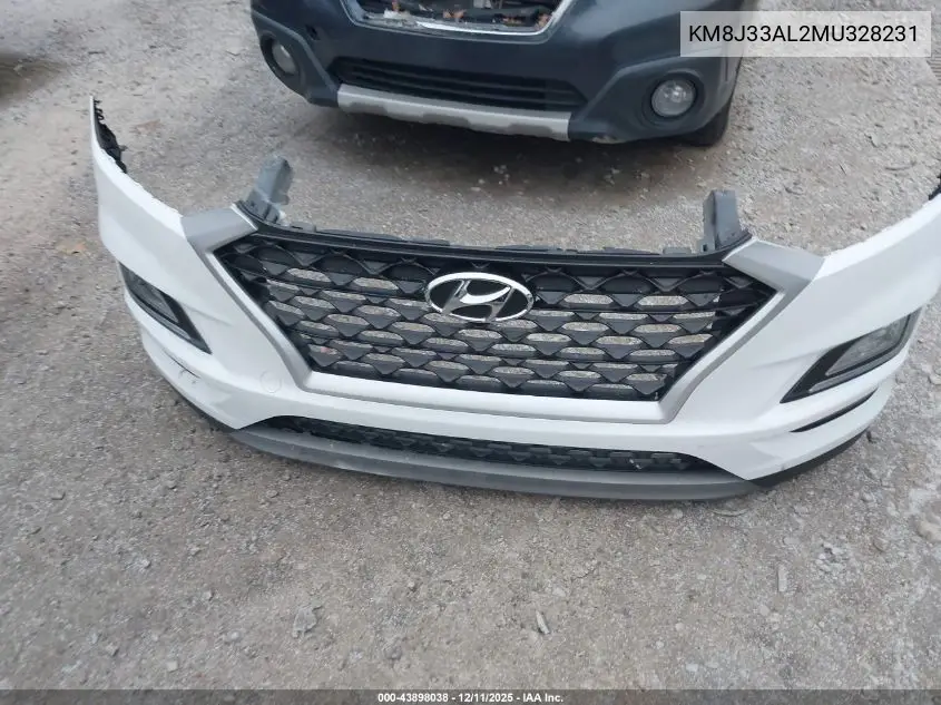 KM8J33AL2MU328231 2021 Hyundai Tucson Sport