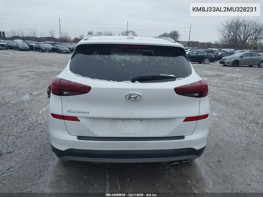 KM8J33AL2MU328231 2021 Hyundai Tucson Sport