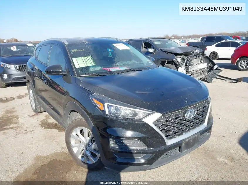 KM8J33A48MU391049 2021 Hyundai Tucson Value