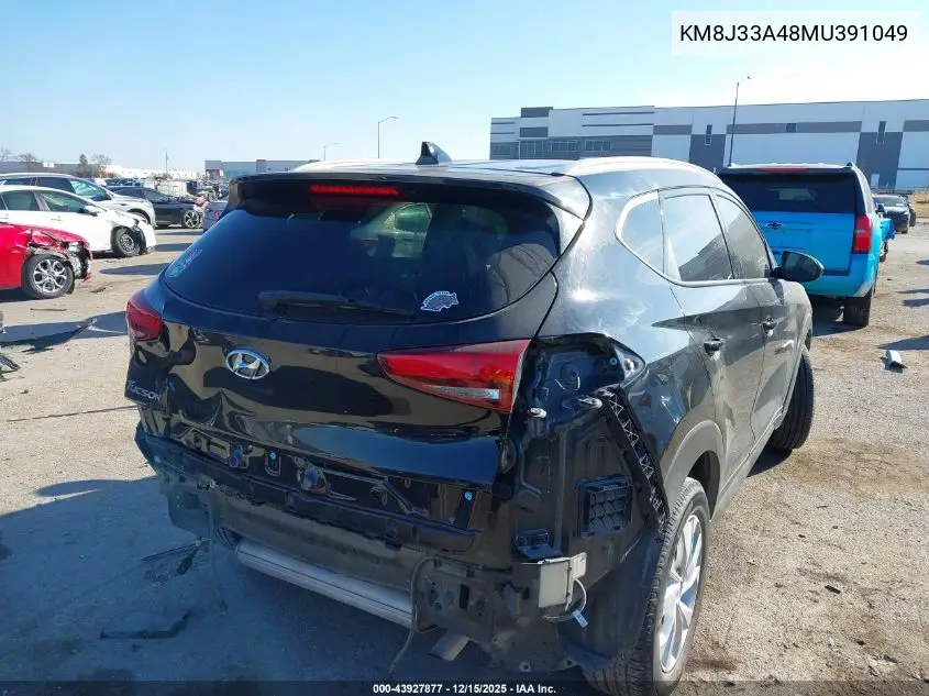 KM8J33A48MU391049 2021 Hyundai Tucson Value