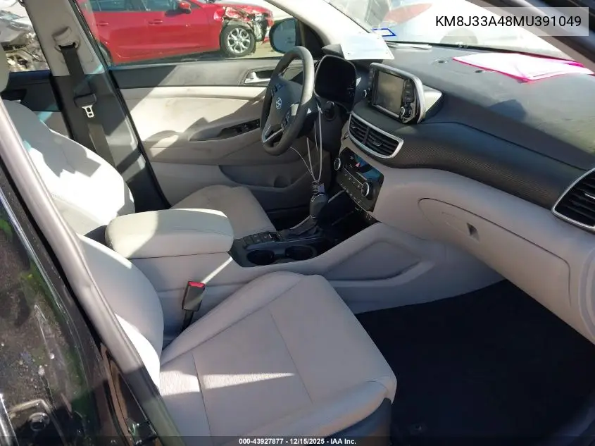 KM8J33A48MU391049 2021 Hyundai Tucson Value