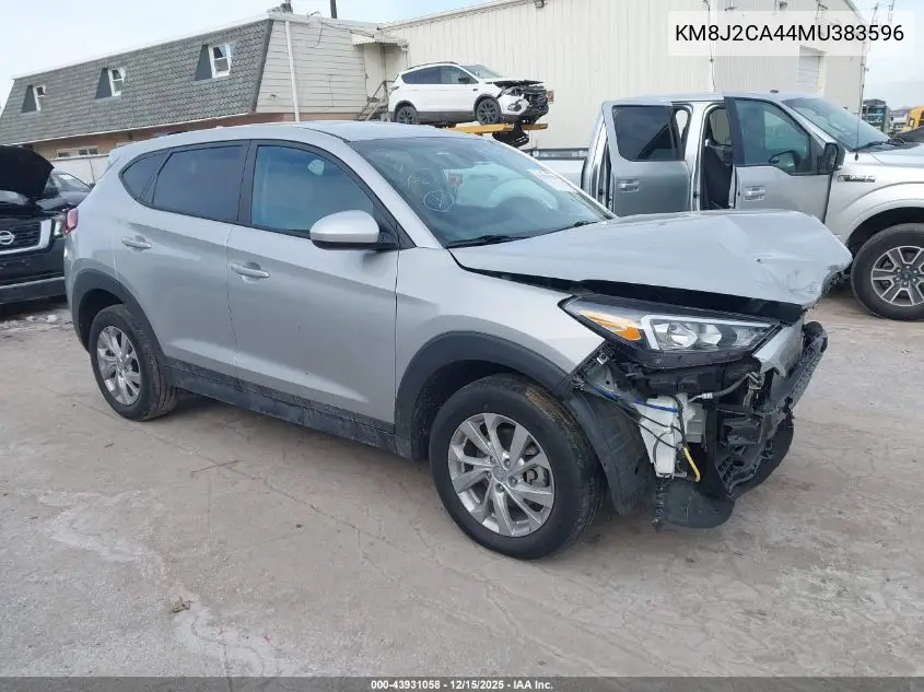 KM8J2CA44MU383596 2021 Hyundai Tucson Se