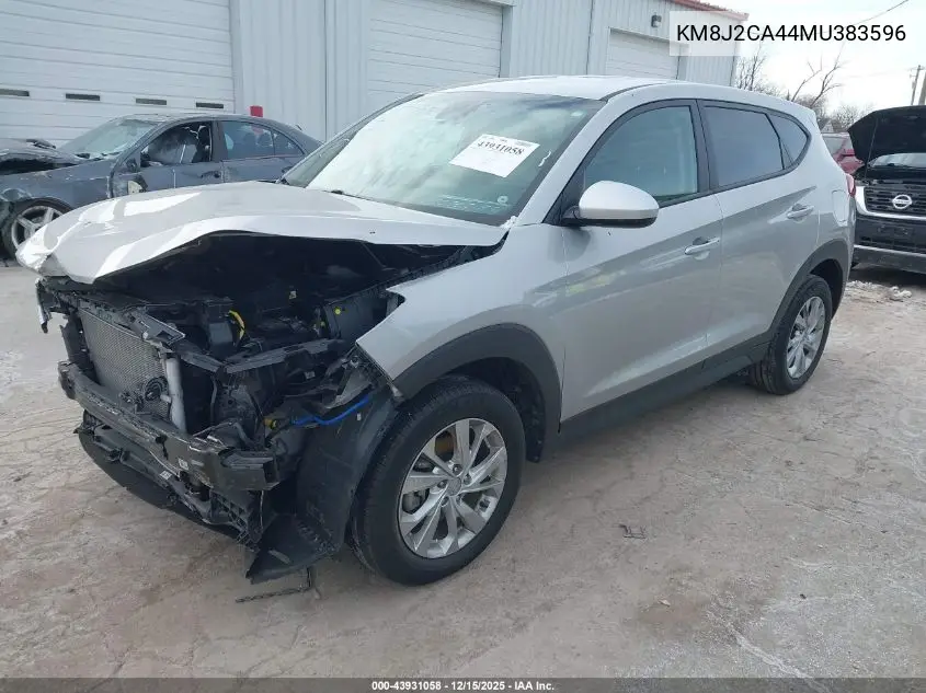 KM8J2CA44MU383596 2021 Hyundai Tucson Se