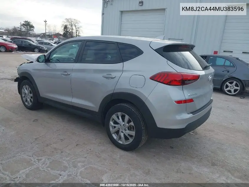 KM8J2CA44MU383596 2021 Hyundai Tucson Se