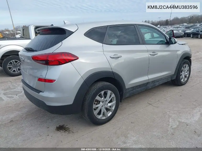 KM8J2CA44MU383596 2021 Hyundai Tucson Se