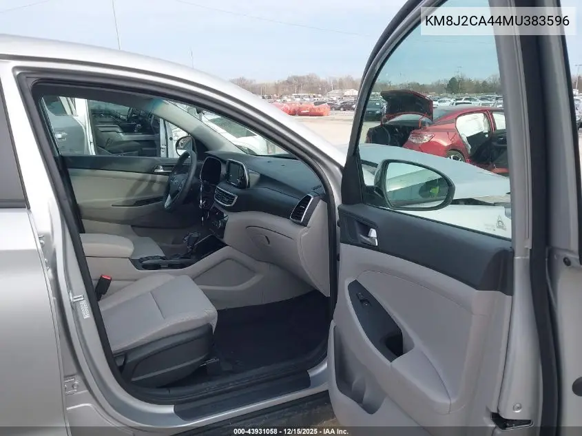 KM8J2CA44MU383596 2021 Hyundai Tucson Se