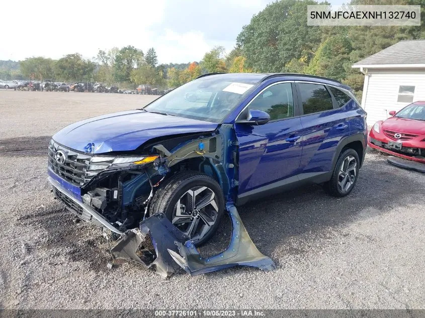 5NMJFCAEXNH132740 2022 Hyundai Tucson Sel