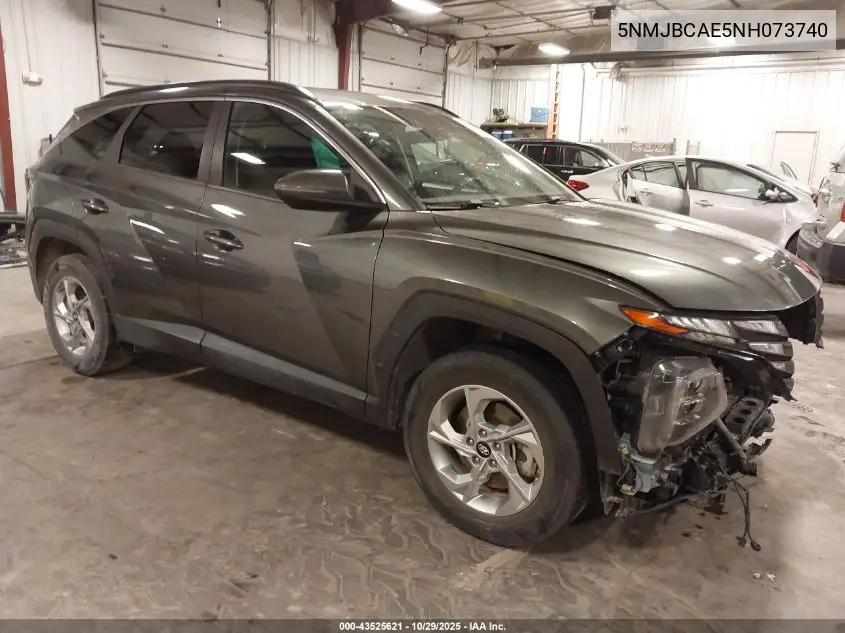 5NMJBCAE5NH073740 2022 Hyundai Tucson Sel