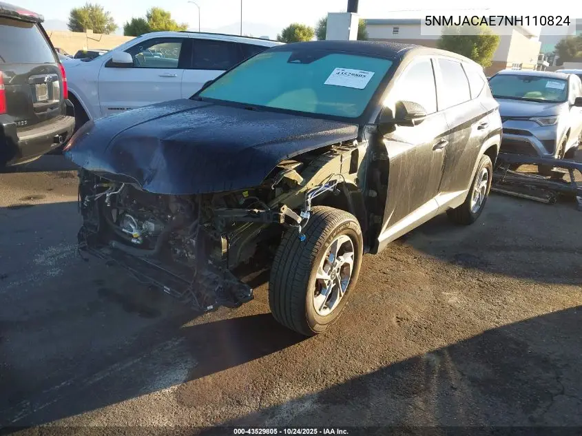 5NMJACAE7NH110824 2022 Hyundai Tucson Se