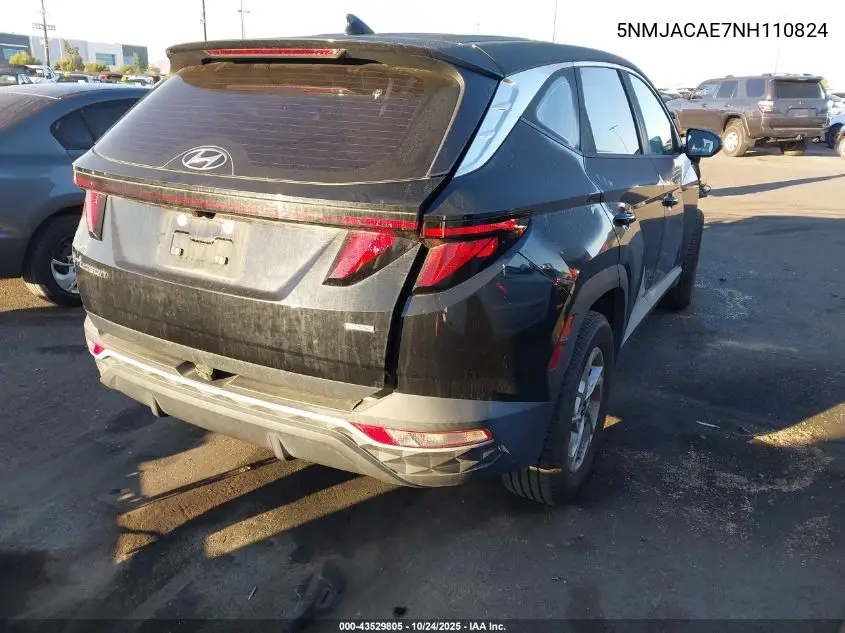 5NMJACAE7NH110824 2022 Hyundai Tucson Se