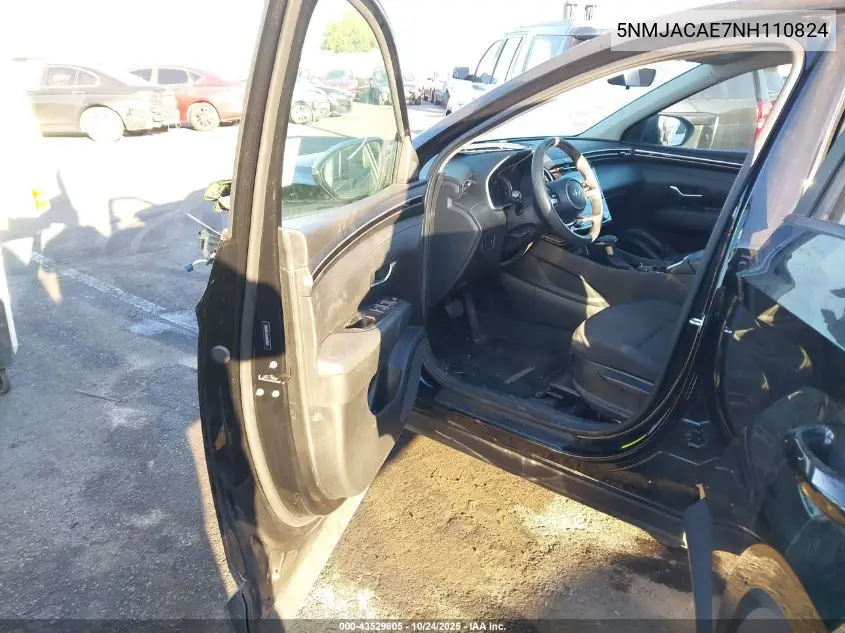 5NMJACAE7NH110824 2022 Hyundai Tucson Se