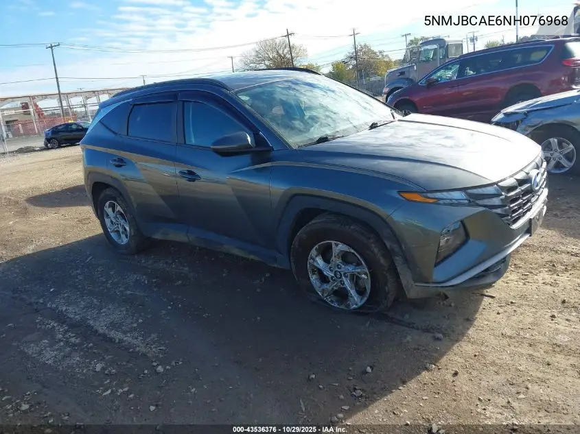5NMJBCAE6NH076968 2022 Hyundai Tucson Sel