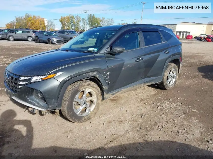 5NMJBCAE6NH076968 2022 Hyundai Tucson Sel