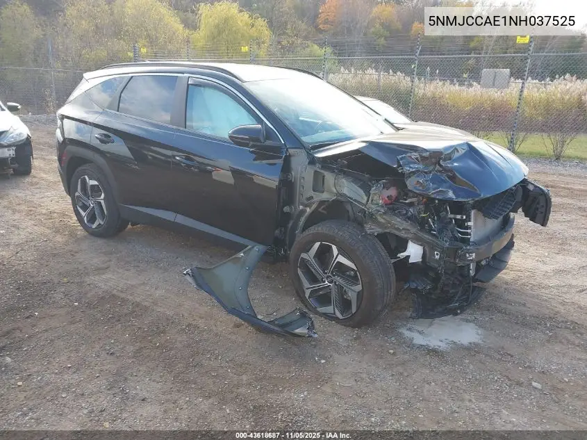 5NMJCCAE1NH037525 2022 Hyundai Tucson Sel