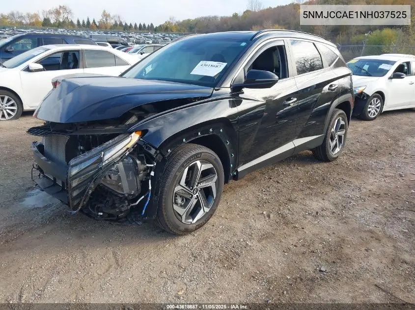 5NMJCCAE1NH037525 2022 Hyundai Tucson Sel