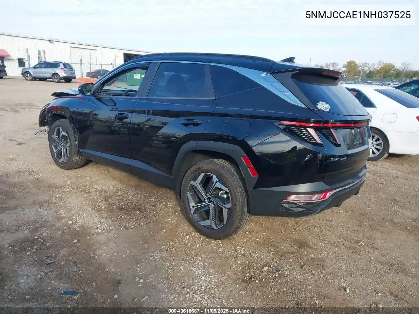 5NMJCCAE1NH037525 2022 Hyundai Tucson Sel
