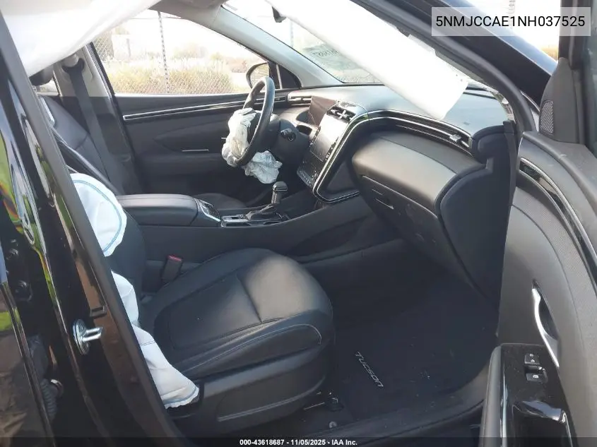 5NMJCCAE1NH037525 2022 Hyundai Tucson Sel