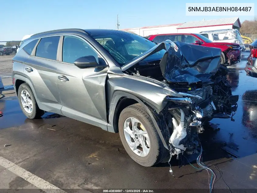 5NMJB3AE8NH084487 2022 Hyundai Tucson Sel
