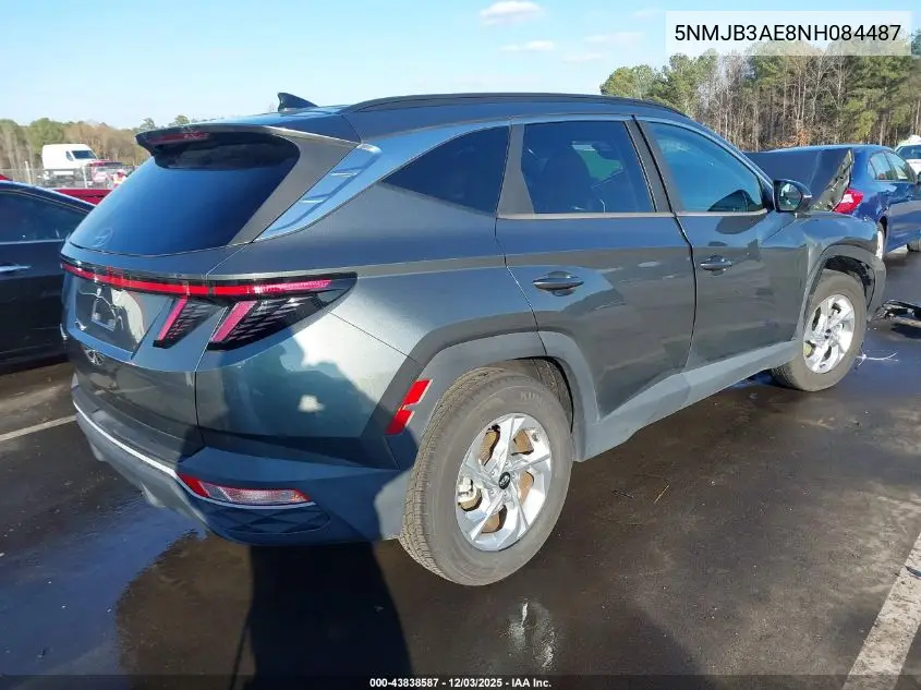 5NMJB3AE8NH084487 2022 Hyundai Tucson Sel