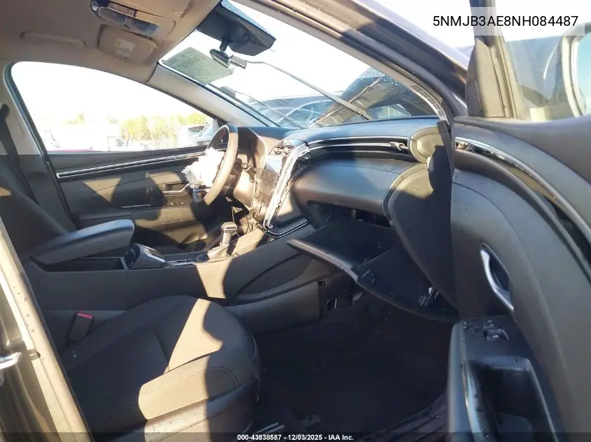 5NMJB3AE8NH084487 2022 Hyundai Tucson Sel