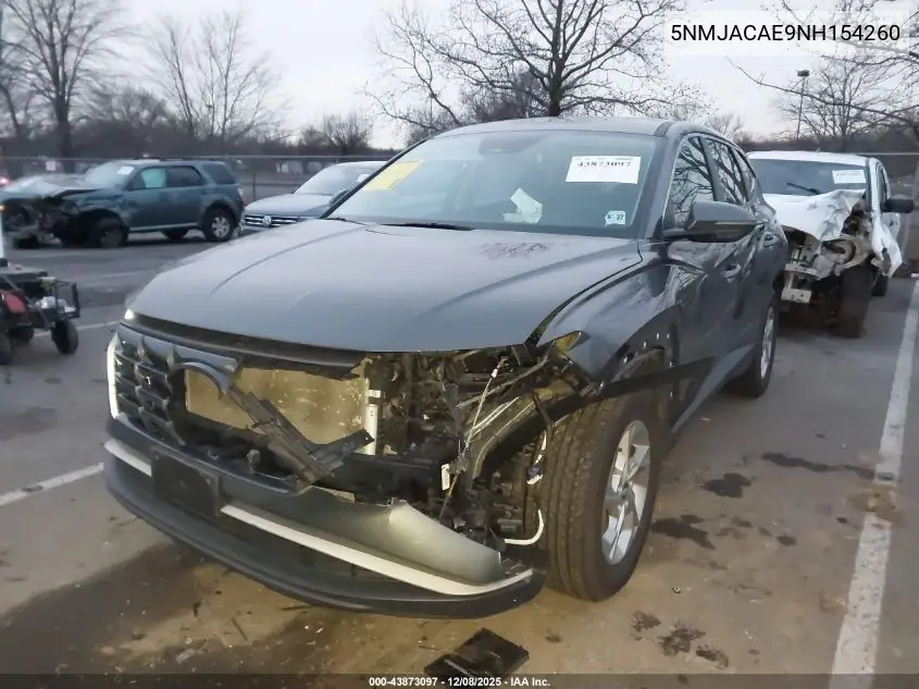 5NMJACAE9NH154260 2022 Hyundai Tucson Se