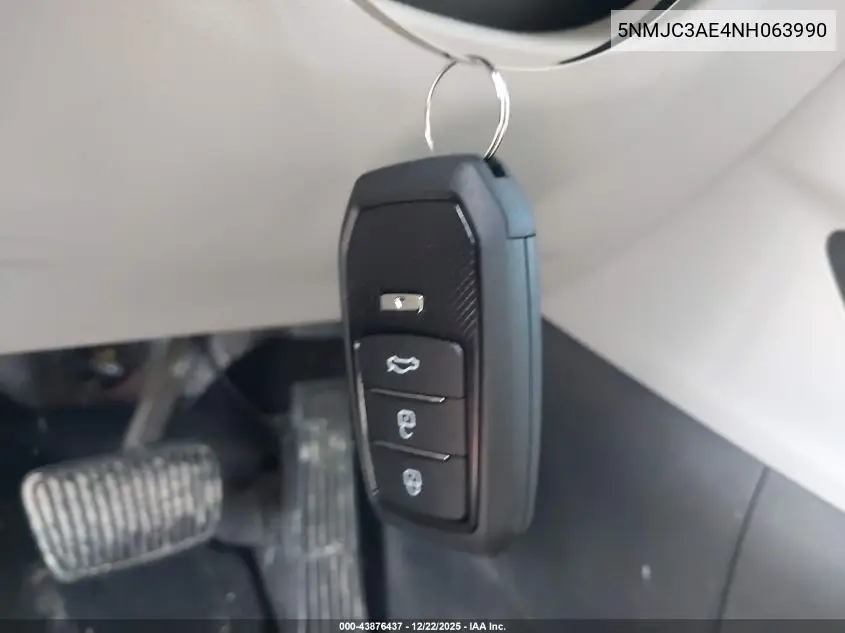 5NMJC3AE4NH063990 2022 Hyundai Tucson Sel