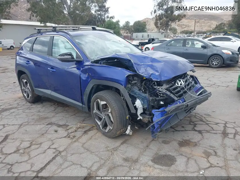 5NMJFCAE9NH046836 2022 Hyundai Tucson Sel